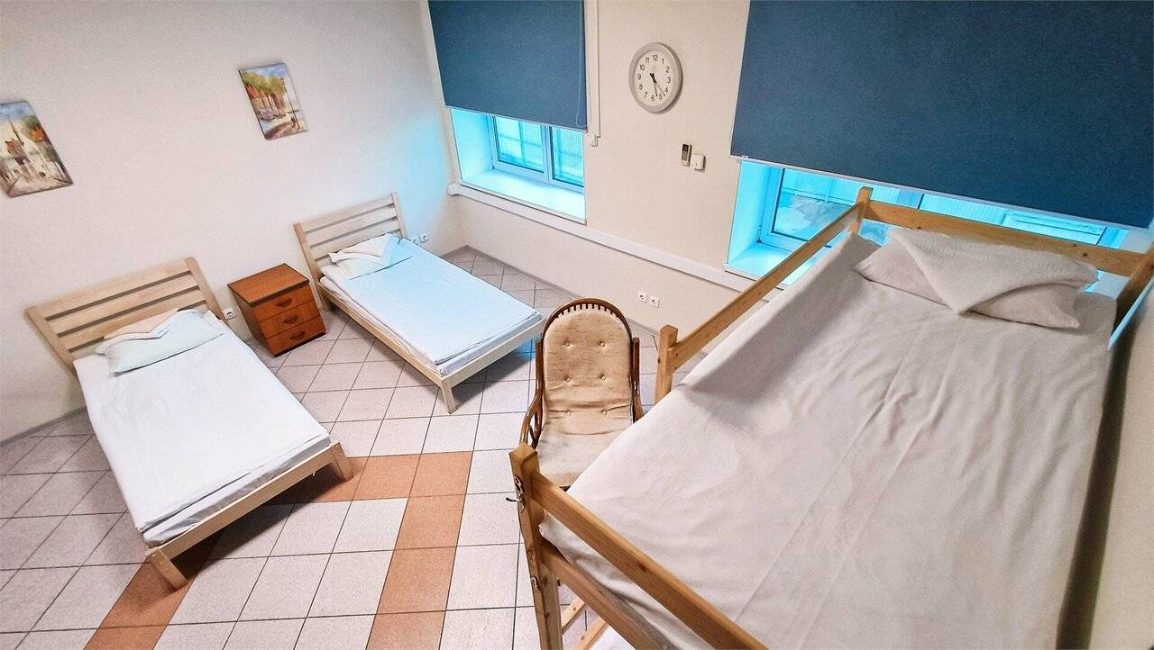 Фотографии номера Кровать в общем номере для мужчин с 4 кроватями в Хостеле Невский Калининград