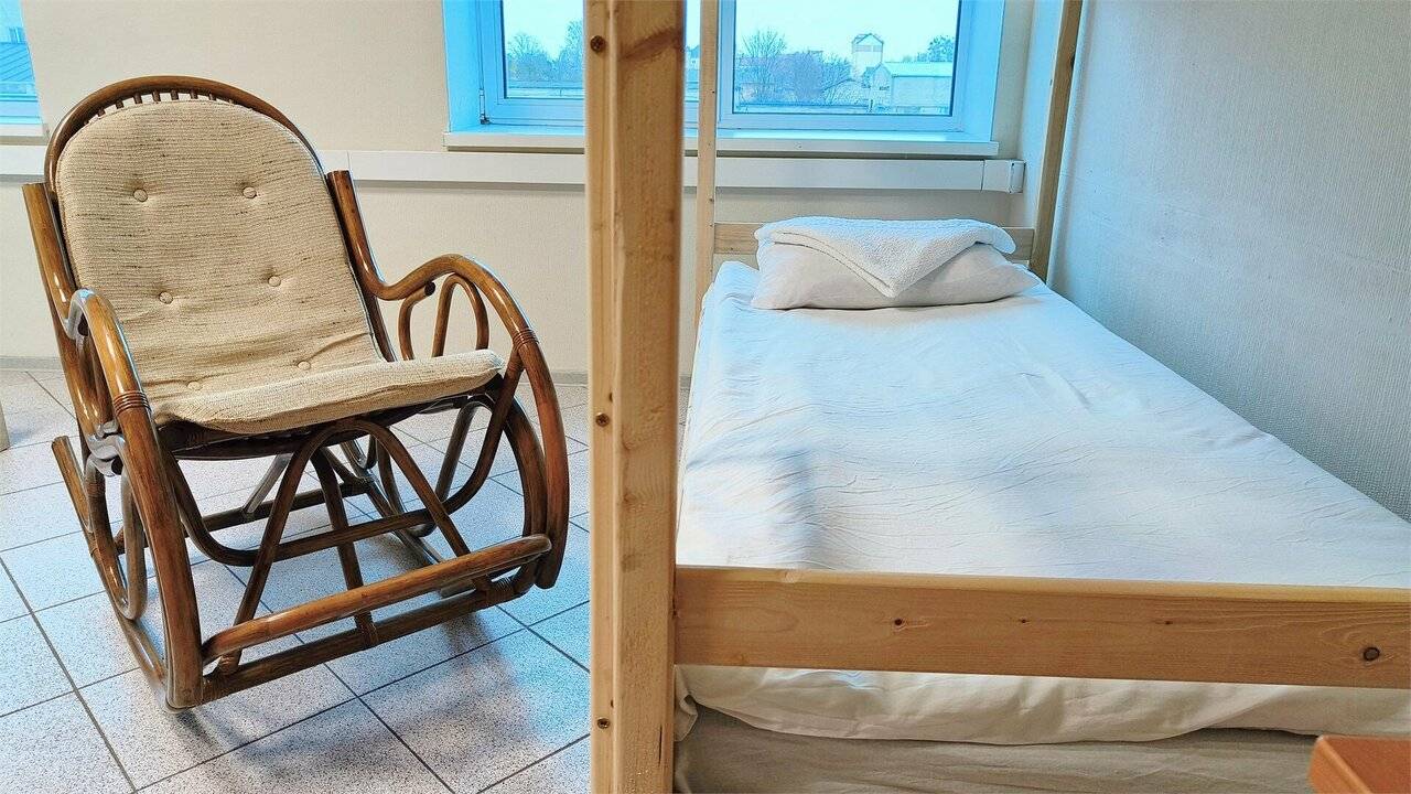 Фотографии номера Кровать в общем номере для мужчин с 4 кроватями в Хостеле Невский Калининград