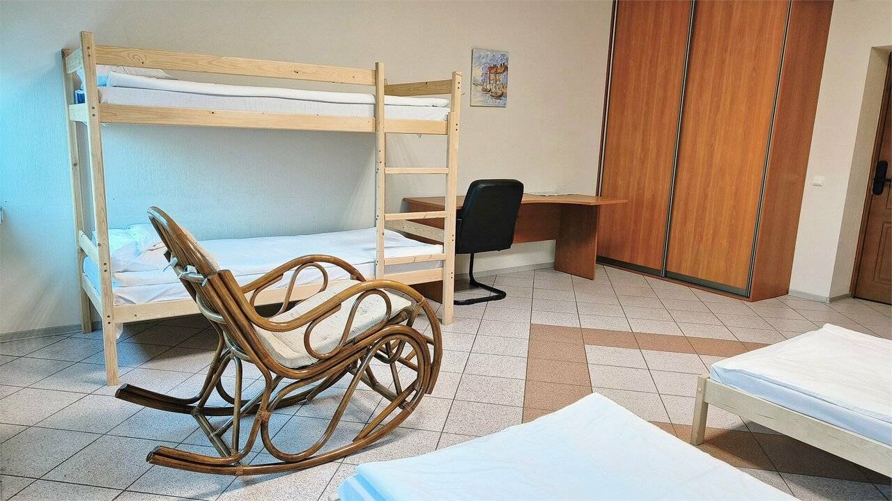 Фотографии номера Кровать в общем номере для мужчин с 4 кроватями в Хостеле Невский Калининград