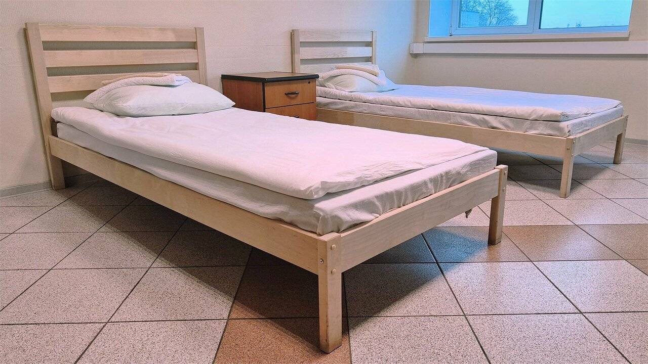 Фотографии номера Кровать в общем номере для мужчин с 4 кроватями в Хостеле Невский Калининград