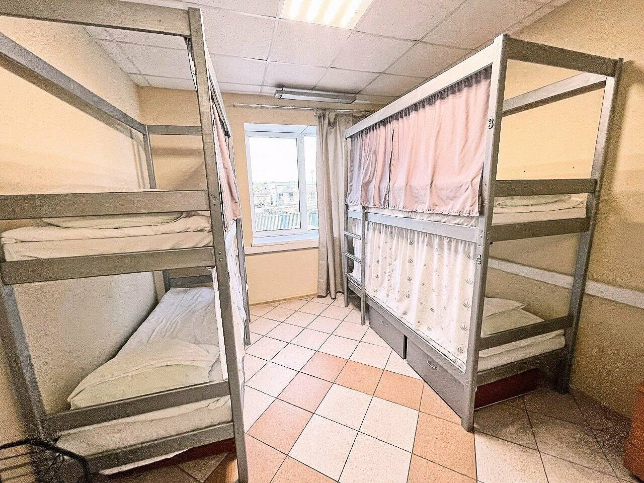 Фотографии номера Кровать в мужской 4х местной комнате с электронным замком в Хостеле Невский Калининград