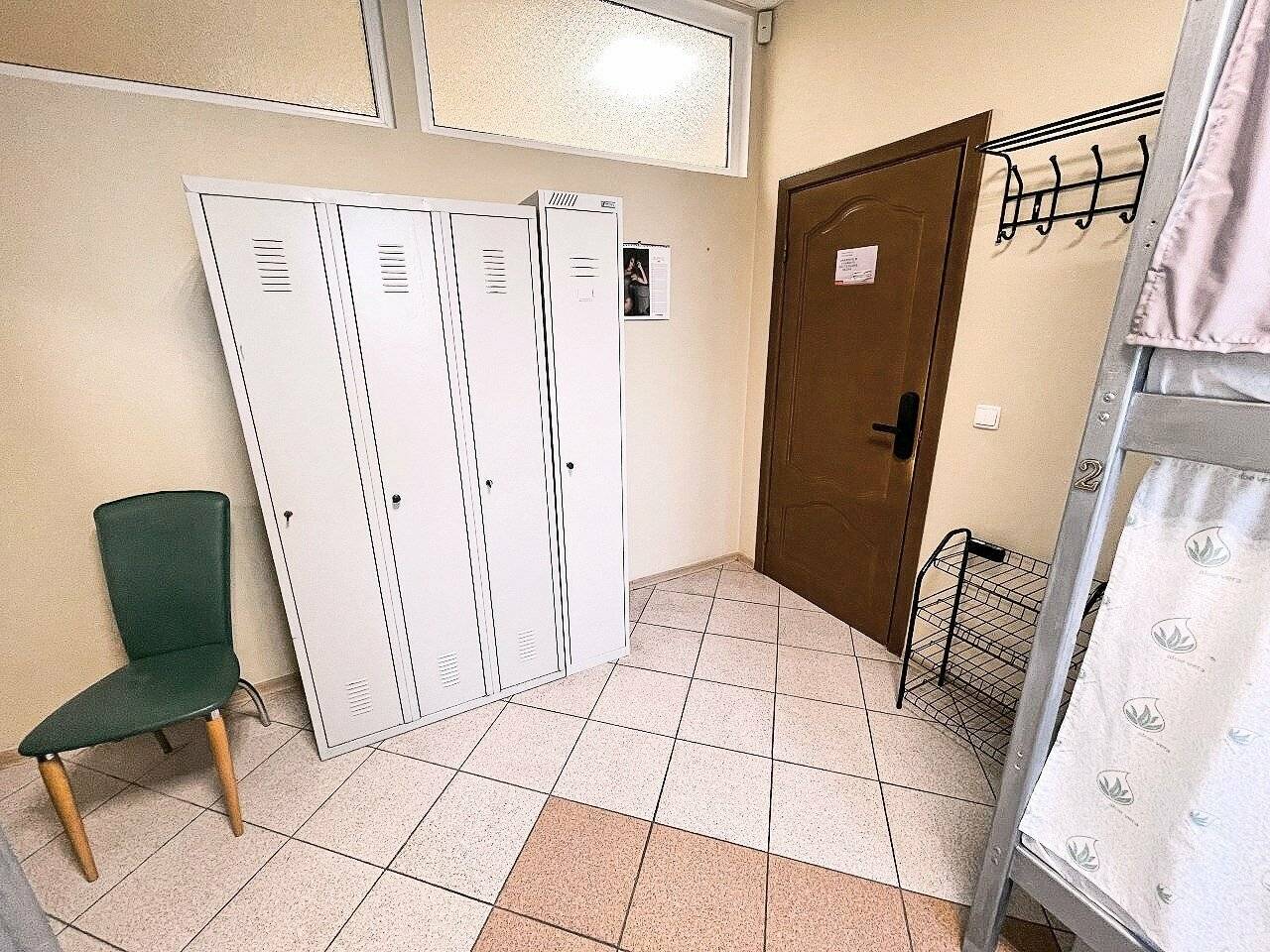 Фотографии номера Кровать в мужской 4х местной комнате с электронным замком в Хостеле Невский Калининград